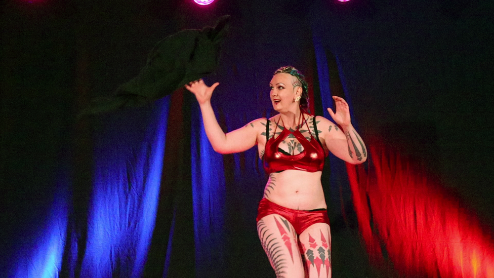 Lady Kitty´s Hell´s Belles Tribalfestival Hannover : Strip Hop Hip Hop Dance
